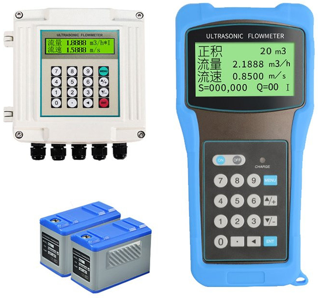 插入式超聲波流量計(jì)分類圖