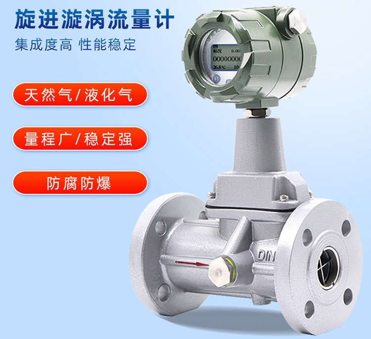 氫氣旋進(jìn)旋渦流量計(jì)產(chǎn)品圖