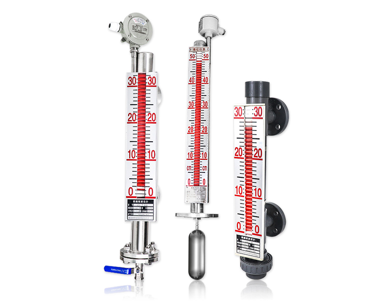 耐酸堿磁翻板液位計