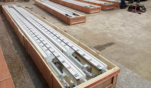 耐酸堿磁翻板液位計產(chǎn)品圖