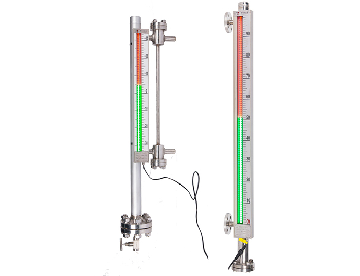 磁翻板雙色液位計